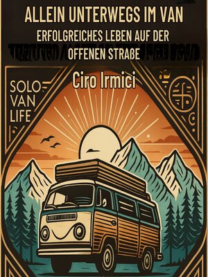 cover image of ALLEIN UNTERWEGS IM VAN